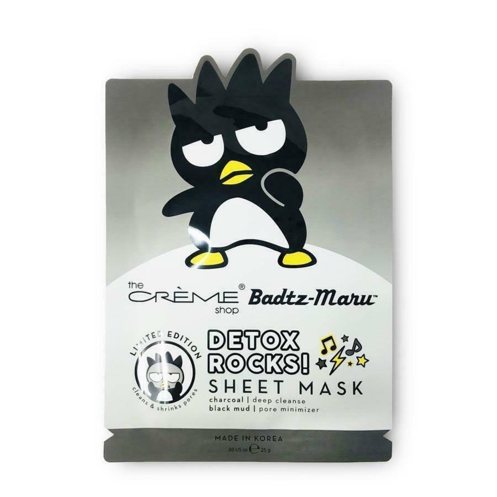The Créme Shop x Sanrio Face Masks Skin Care My Melody Badtz-Maru Keroppi 3 Pcs
